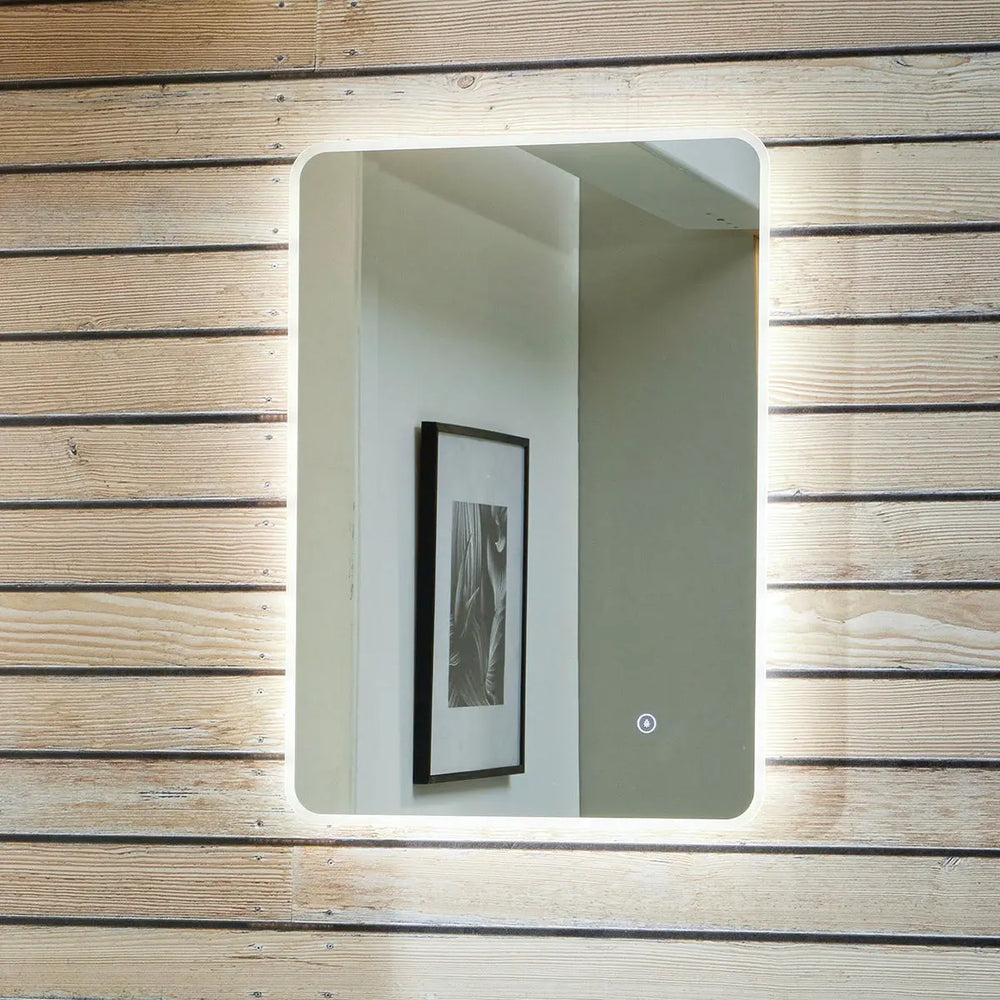 Scudo Vivid LED Mirror 700 x 500mm Hartlepool Plumbing Supplies