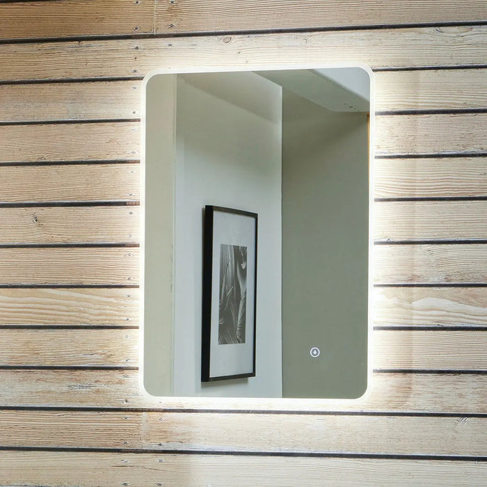 Scudo Vivid LED Mirror 700 x 500mm Hartlepool Plumbing Supplies