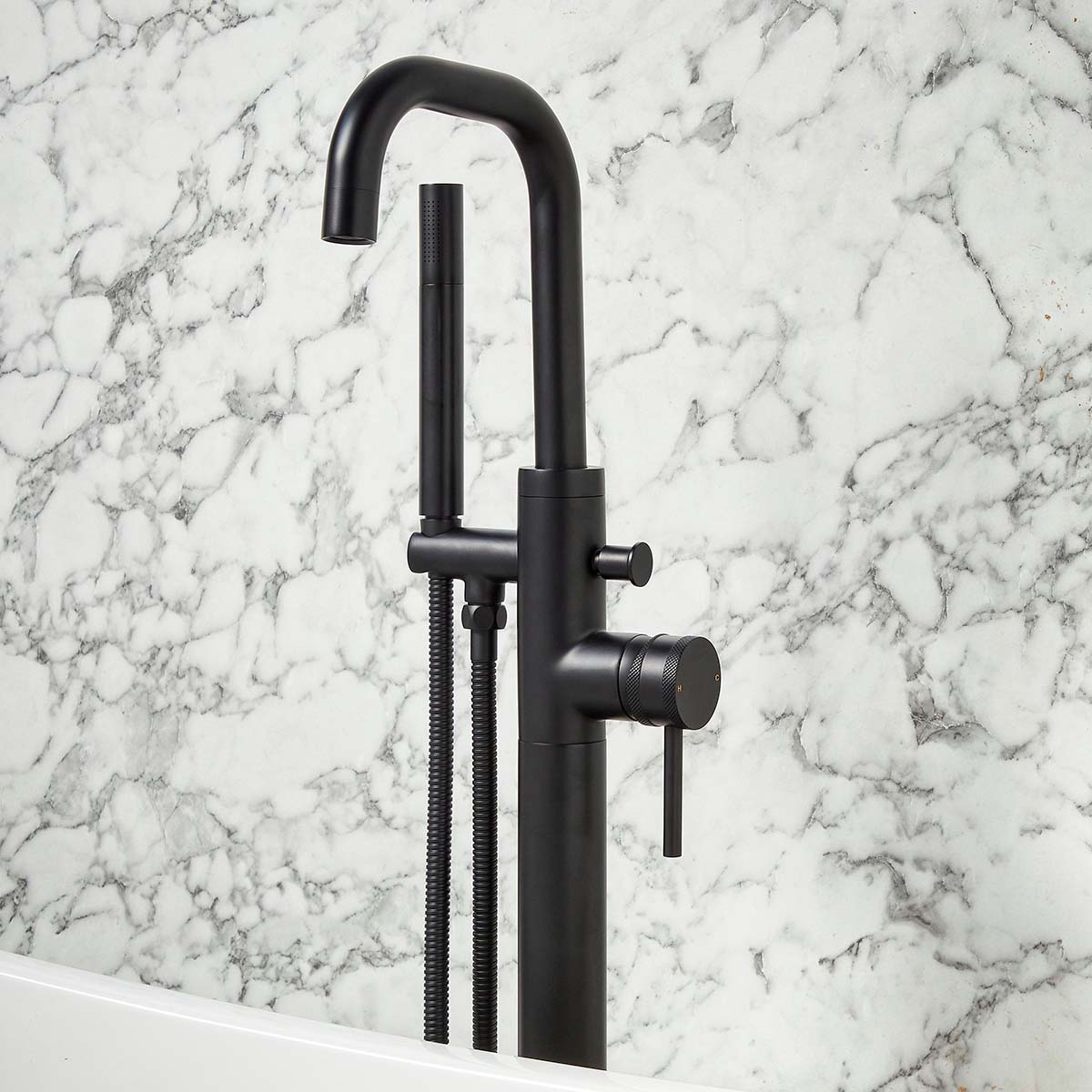Core Freestanding Bath Shower Mixer HPS Hartlepool Plumbing Supplies
