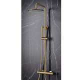Scudo Core Round Rigid Riser Shower