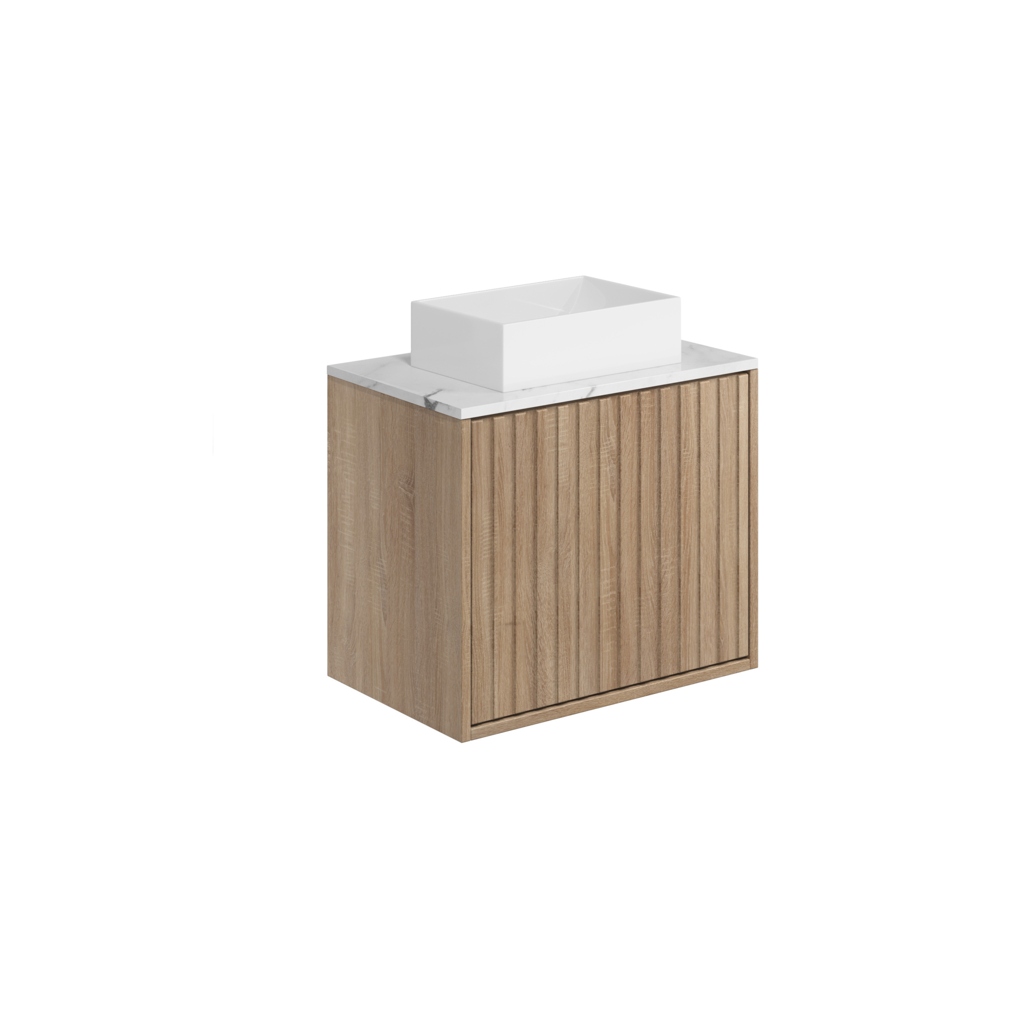 Alfie Marble Countertop 600 HPS Hartlepool Plumbing Supplies