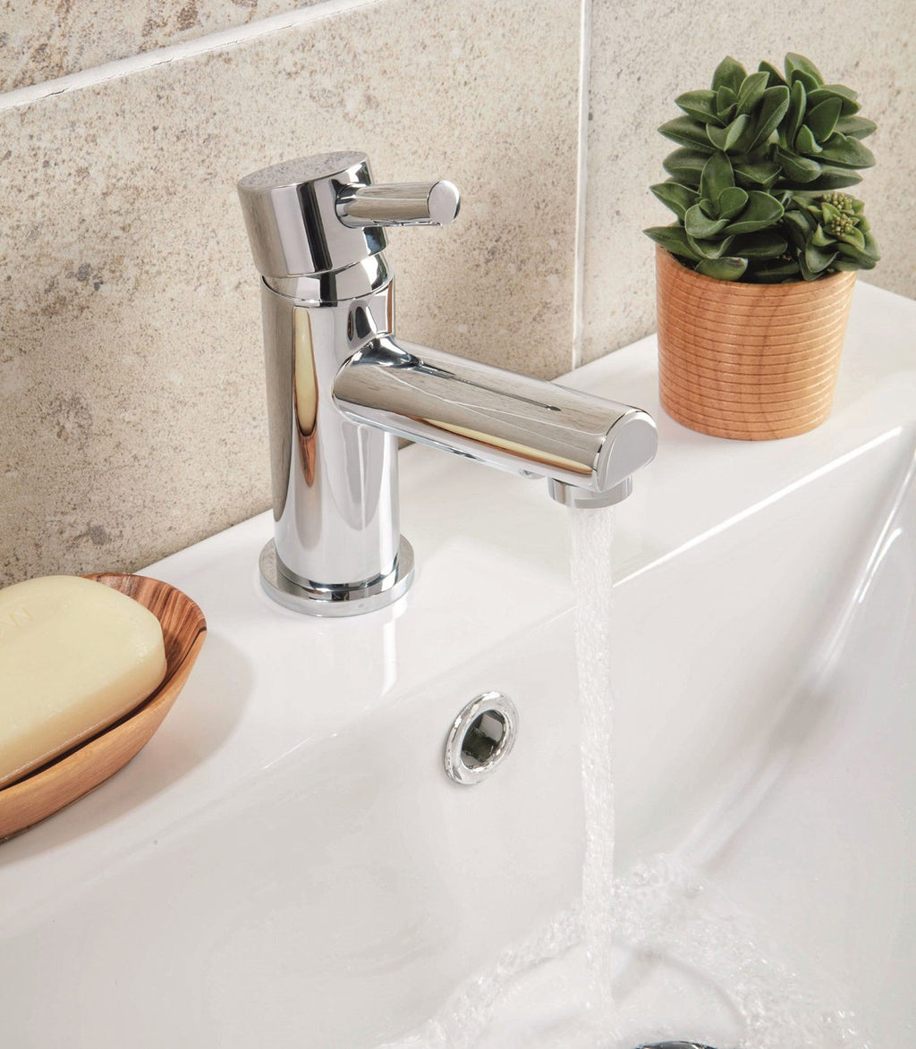 Cloakroom Unit & Basin, Toilet To Go & Tap Bundle Hartlepool Plumbing Supplies