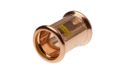 PRESSFIT GAS 15mm Coupling/Straight Hartlepool Plumbing Supplies