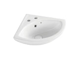 K-VIT Proton Corner 2TH Basin HPS Hartlepool Plumbing Supplies