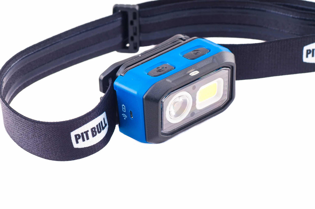 Pit Bull Head Torch