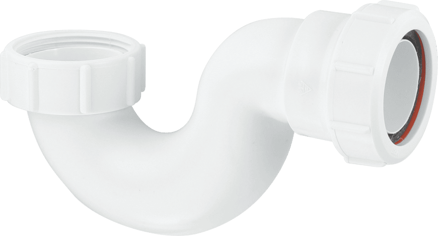 Q10 Bath Trap 1 1/2" 40mm McAlpine Mcalpine