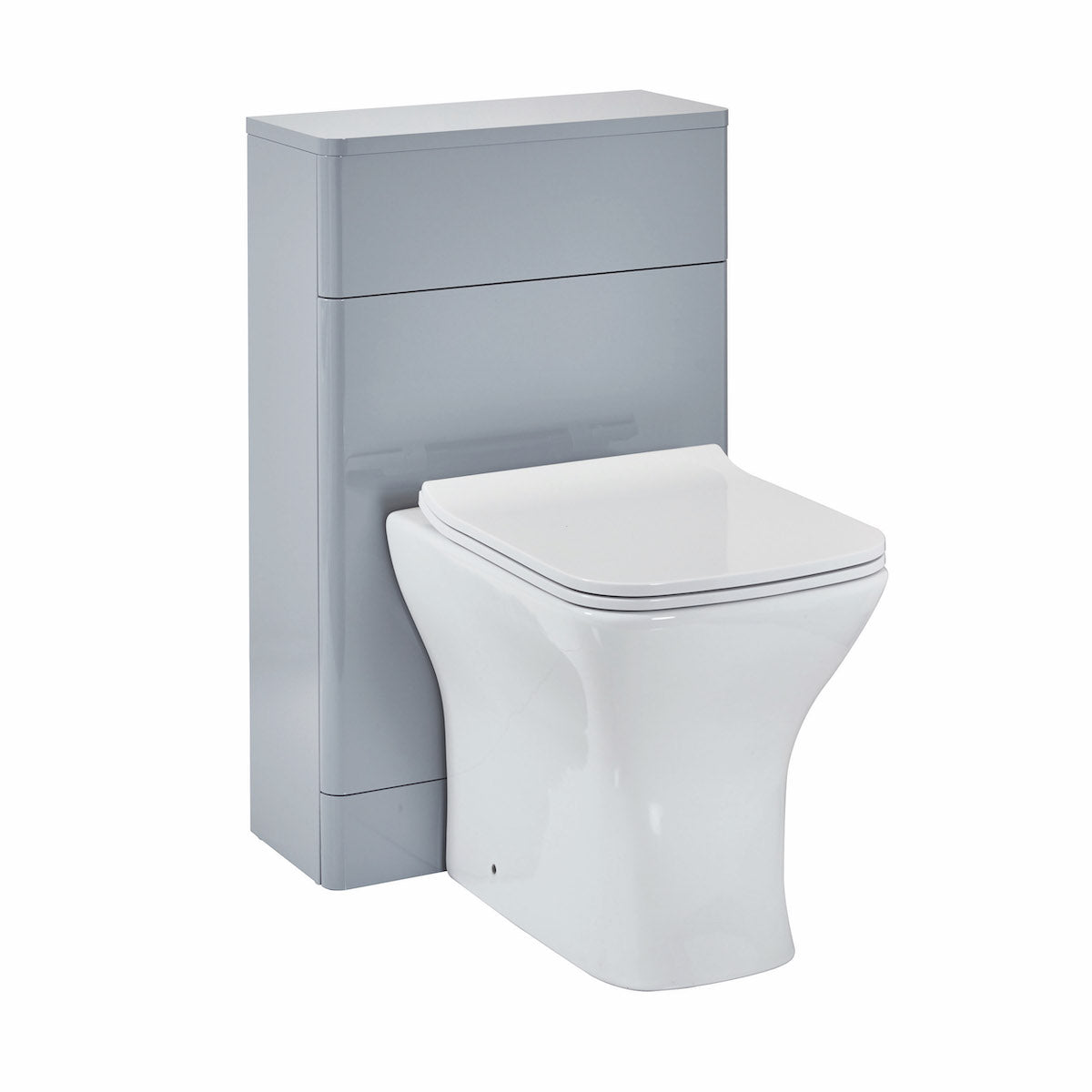 Rossini Back to Wall Unit Wolf Grey K-VIT
