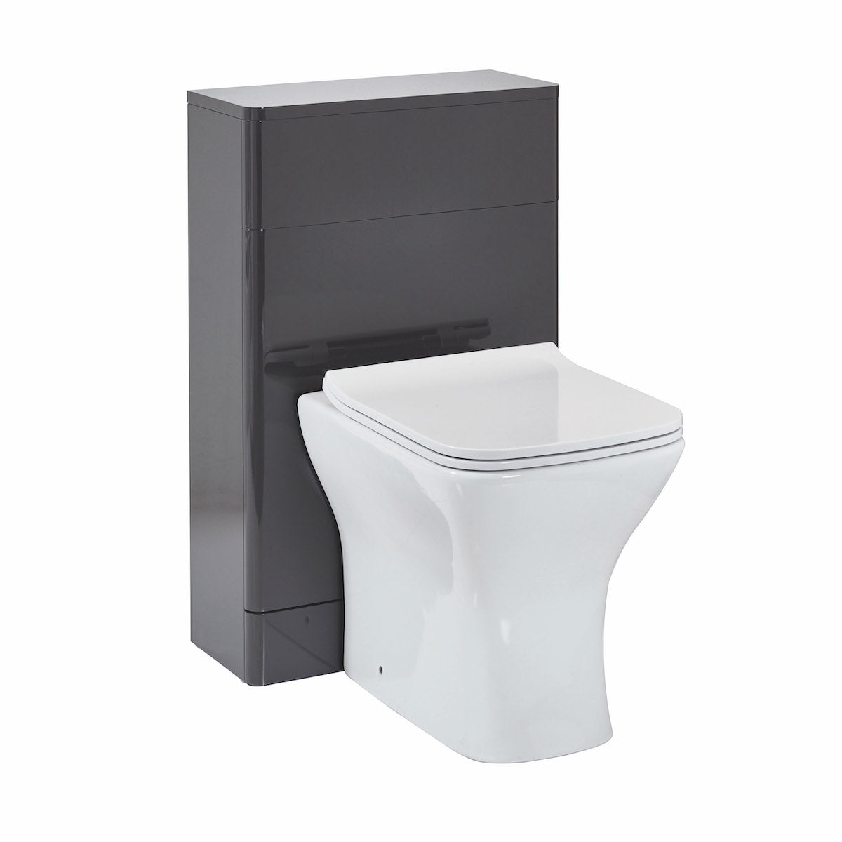 Rossini Back to Wall Unit Wolf Grey K-VIT
