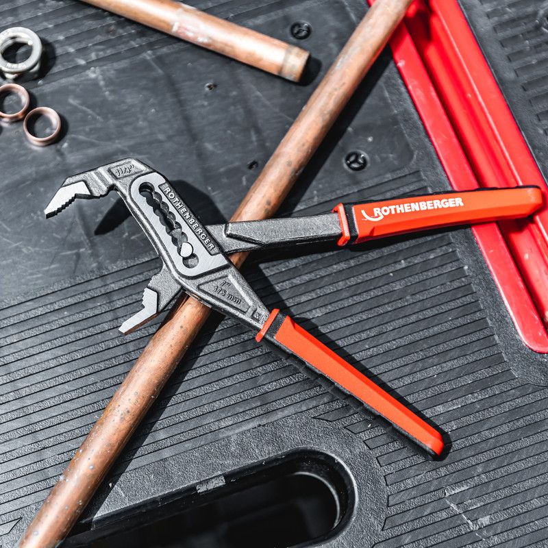 Rothenberger Rogrip M 2K Water Pump Pliers 7"