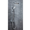 Scudo Messi Round Cool Touch Rigid Riser Shower