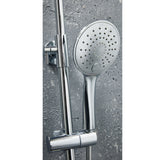 Scudo Messi Round Cool Touch Rigid Riser Shower