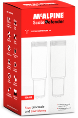 McAlpine Scale Defender Refill Cartridges x2 Mcalpine