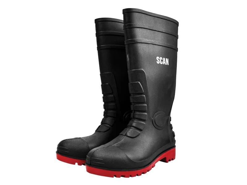 Scan Safety Steel Toecap Wellingtons