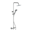 Swan Loughton Column Shower w/ Rail, Hose & Round Head