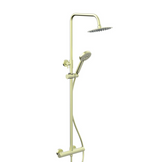 Swan Loughton Column Shower w/ Rail, Hose & Round Head