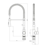 Scudo Tirare Kitchen Tap Hartlepool Plumbing Supplies