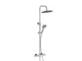 Serena Chrome Round Shower Set Inc. Easykit HPS