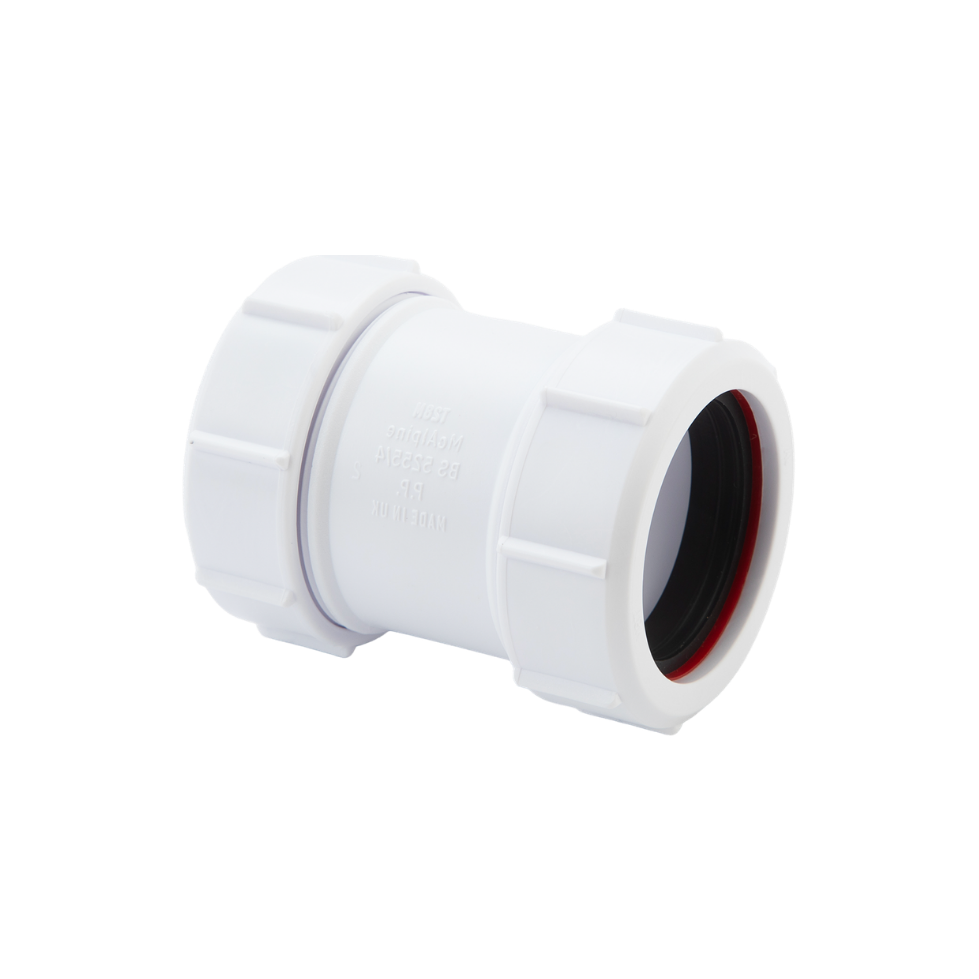 T28M 1 1/2" Multifit Straight Connector McAlpine