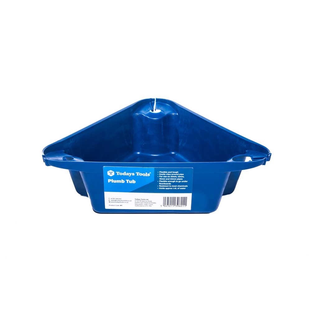 Todays Tools Plumb Tub Draining Tray