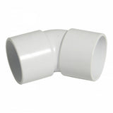 Floplast 40MM ABS Solvent Weld 135° (45°) Bend/Elbow