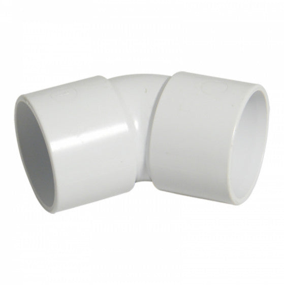 Floplast 40MM ABS Solvent Weld 135° (45°) Bend/Elbow