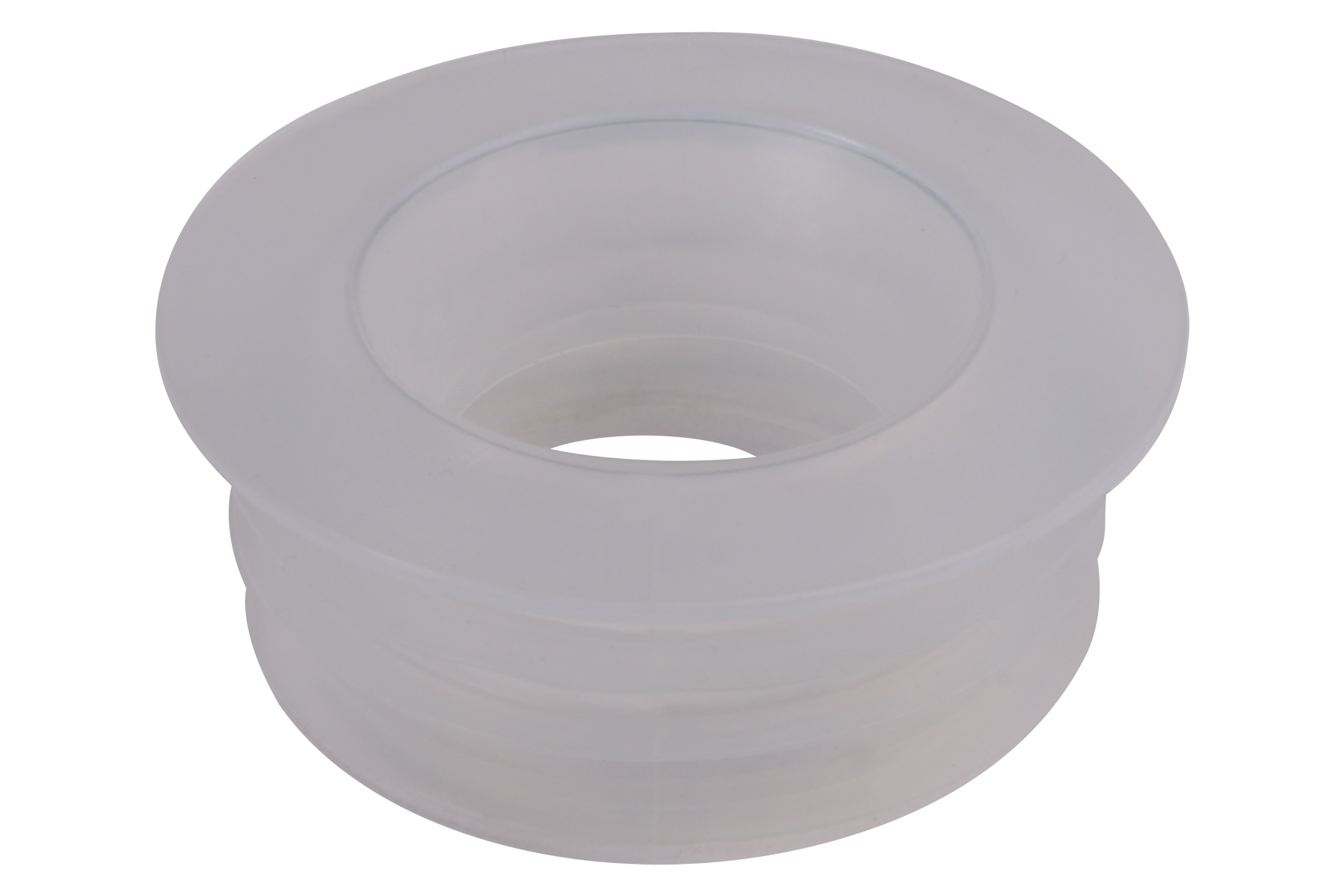 Inventive Creations W49 – Clear PVC Internal Flushpipe Connector