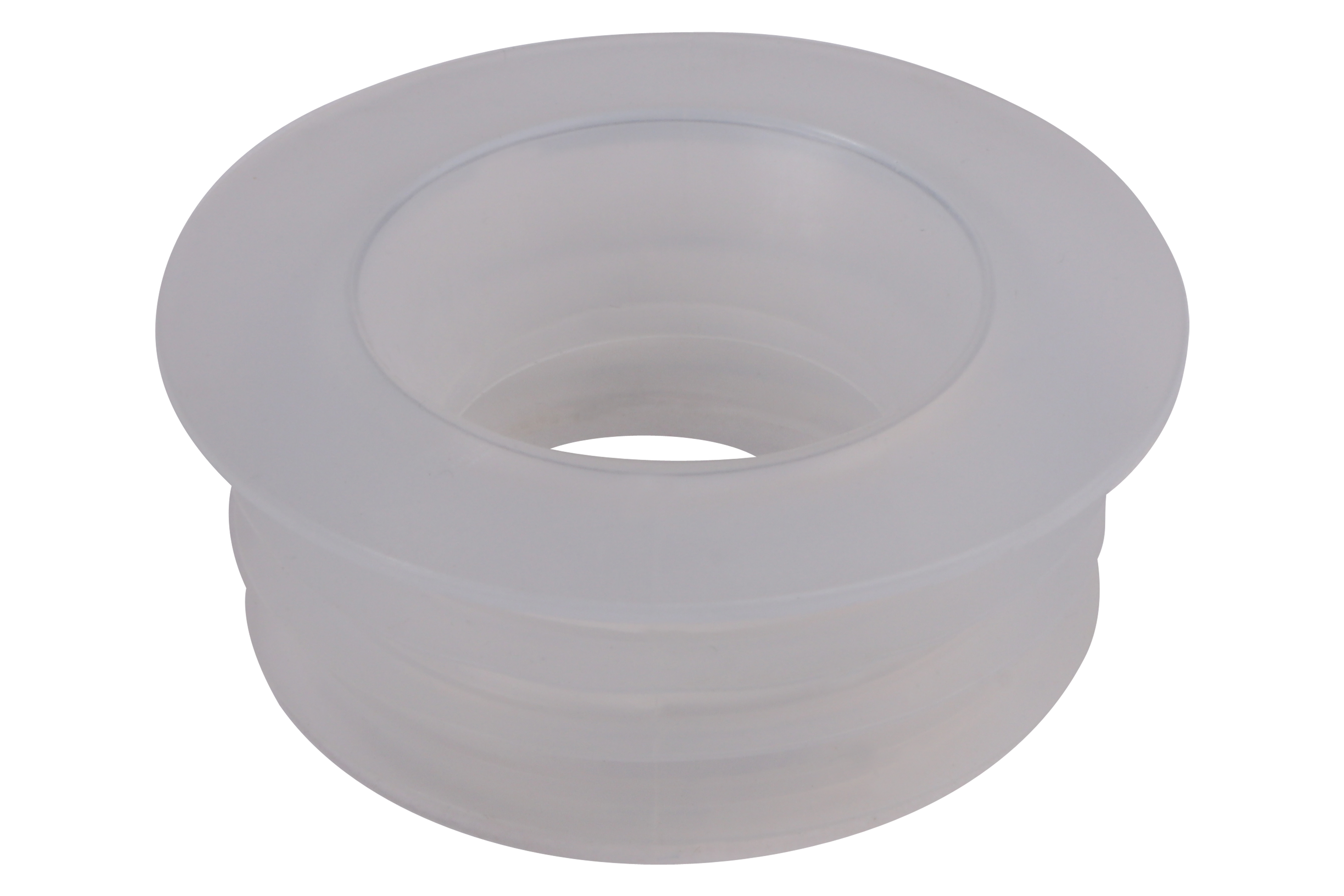 Inventive Creations W49 – Clear PVC Internal Flushpipe Connector