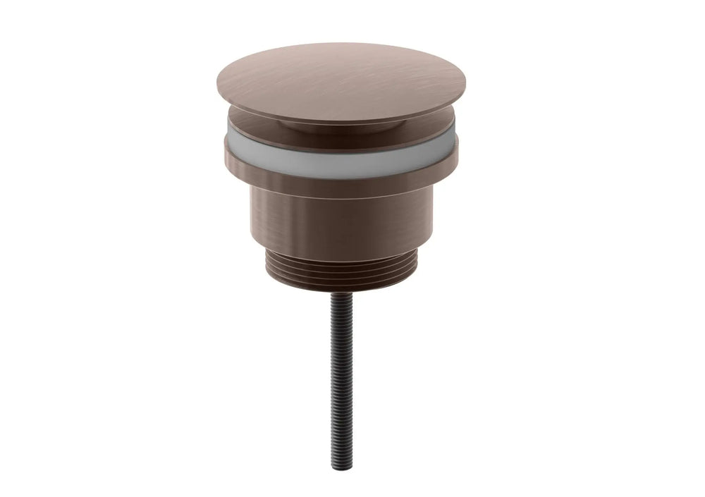 Universal Basin Waste Brushed Bronze Hartlepool Plumbing Supplies