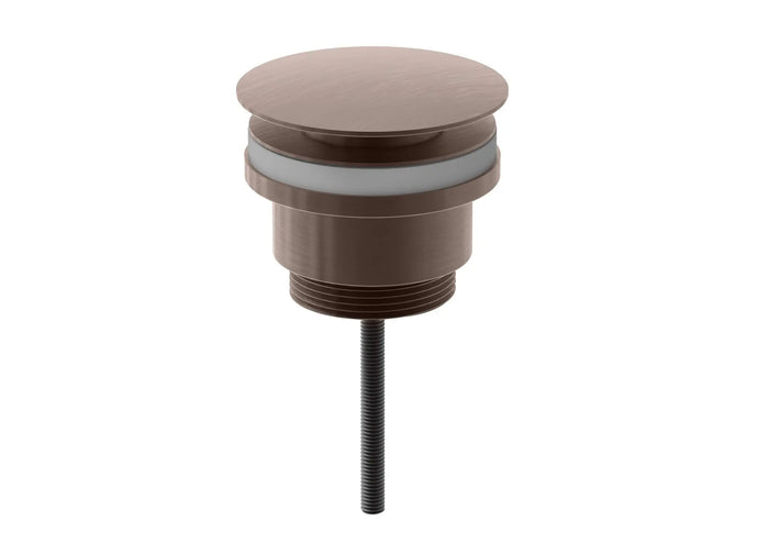 Universal Basin Waste Brushed Bronze Hartlepool Plumbing Supplies