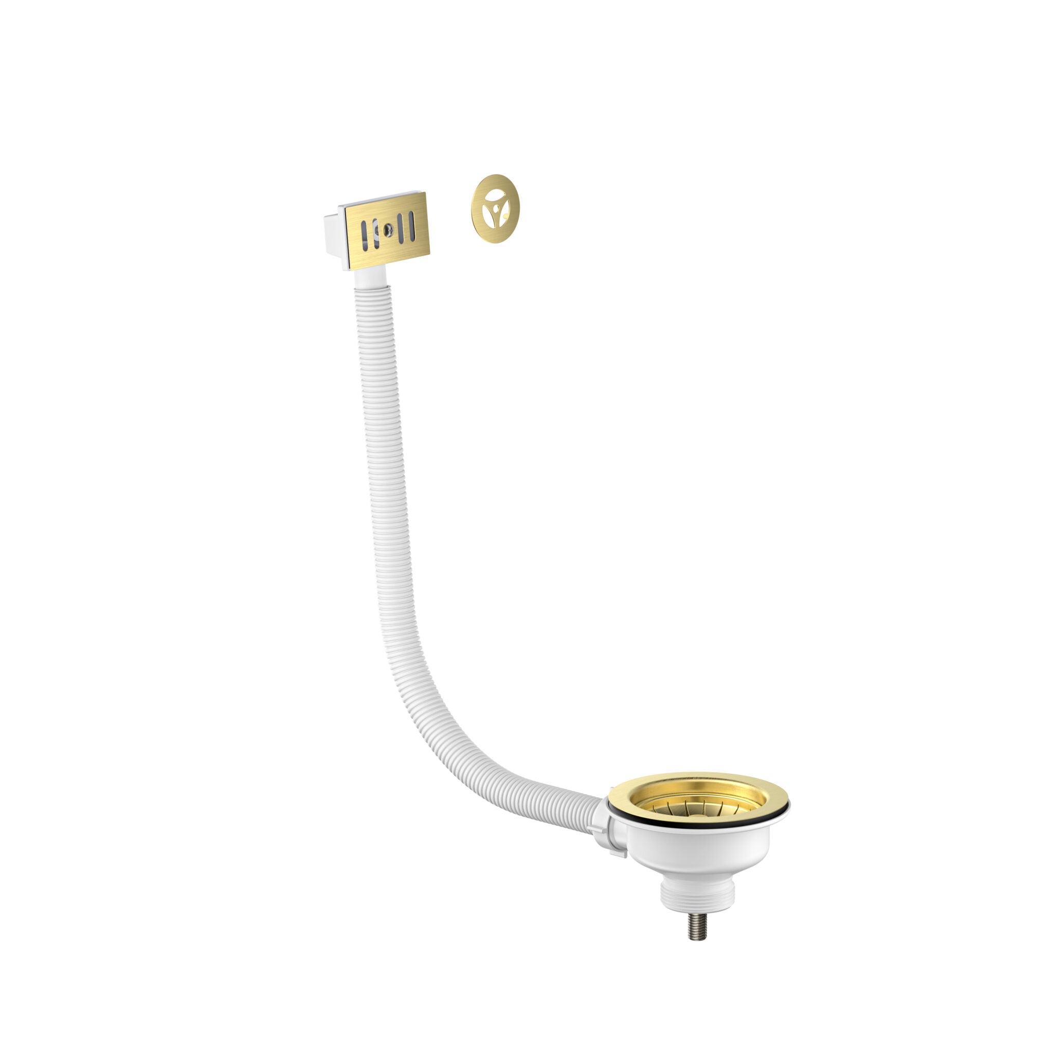 Scudo Kitchen Sink Waste & Overflow