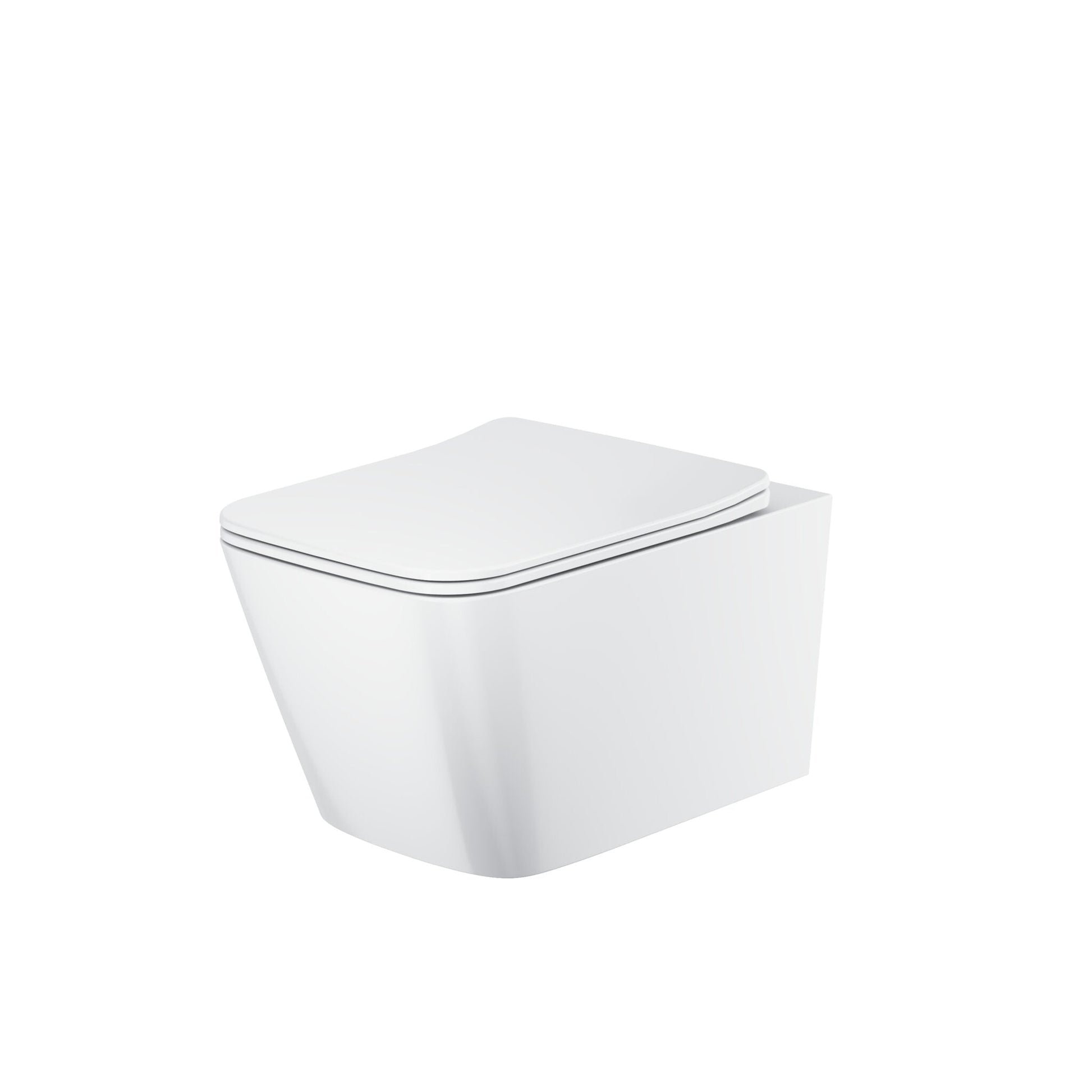 Scudo Riviera Square Wall Hung WC With Seat HPS Hartlepool Plumbing Supplies