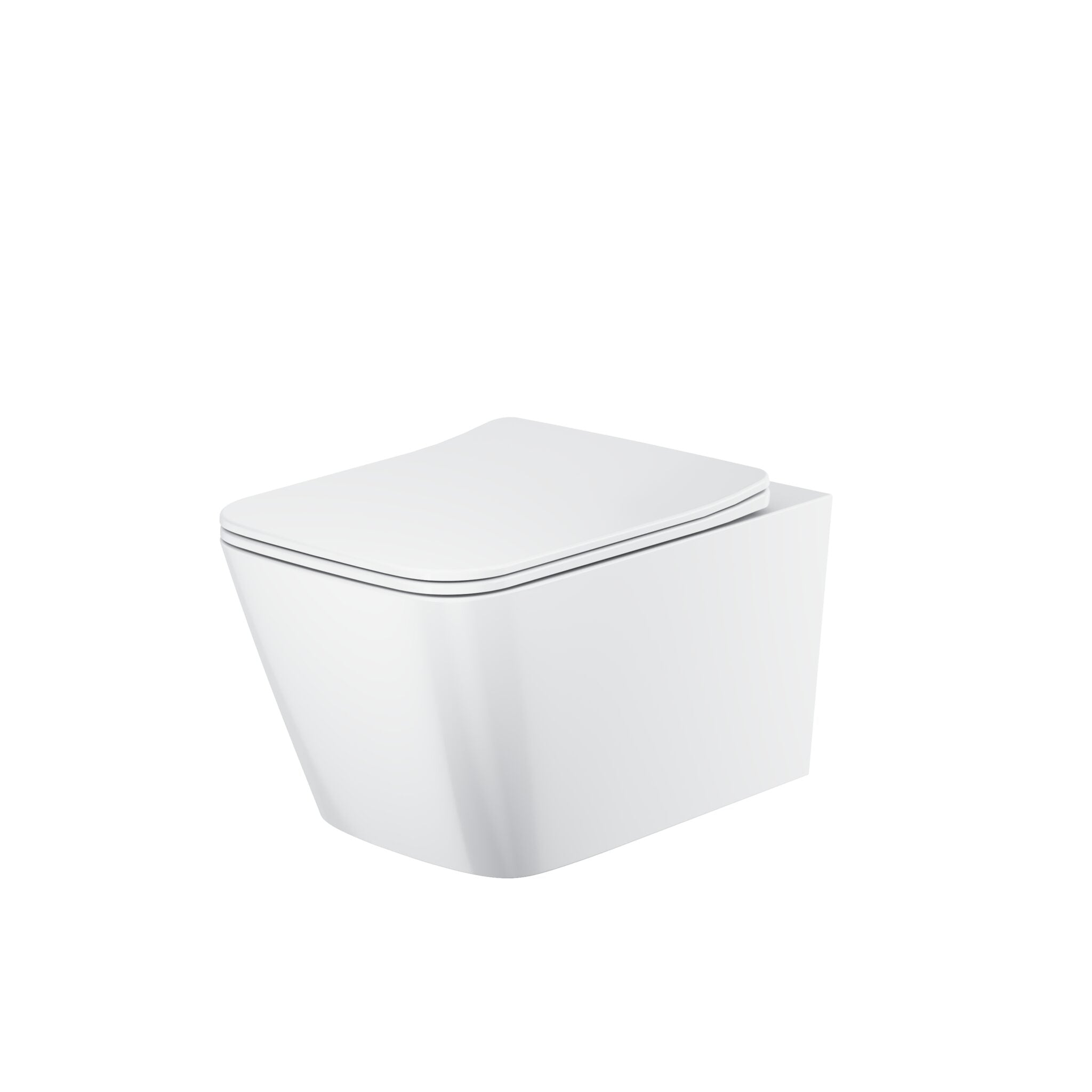 Scudo Riviera Square Wall Hung WC With Seat HPS Hartlepool Plumbing Supplies