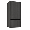 Aqua Selinus 1 Door 1 Drawer Wall Hung Cabinet Frontline