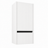 Aqua Selinus 1 Door 1 Drawer Wall Hung Cabinet Frontline