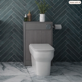 Aqua Selinus 550mm WC Unit Frontline