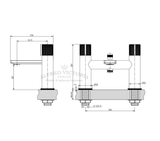 Aqua Azar Bath Shower Mixer