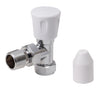 10MM Radiator Valve Angled
