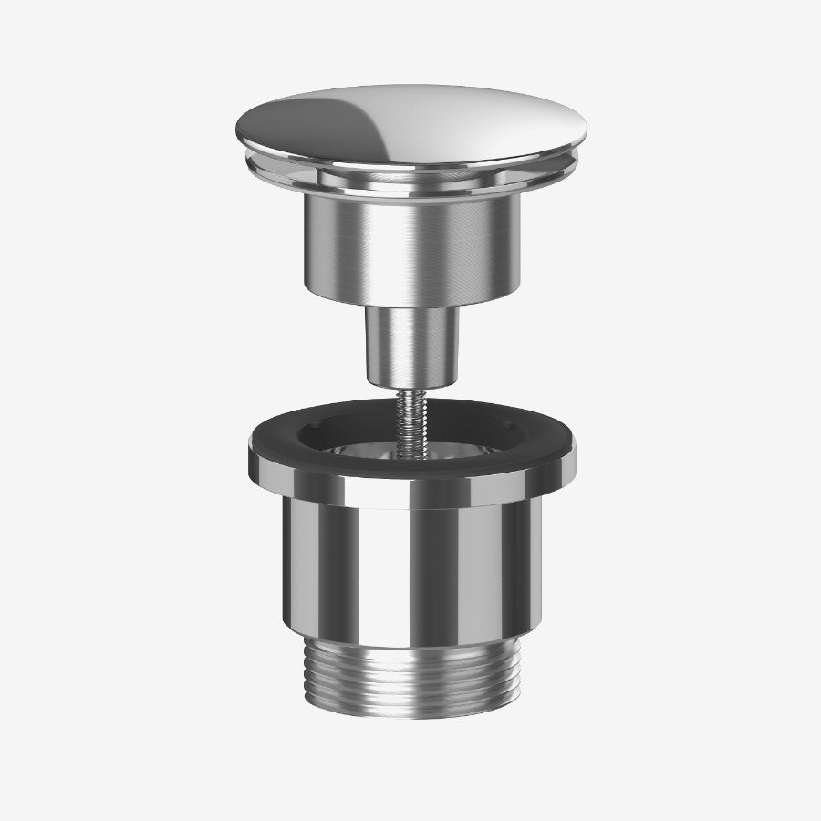Viva Universal Clicker Basin Waste Hartlepool Plumbing Supplies HPS