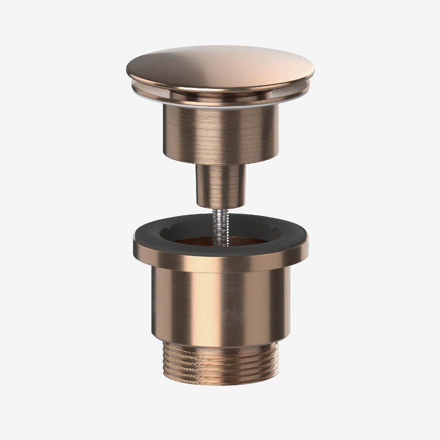 Viva Universal Clicker Basin Waste Hartlepool Plumbing Supplies HPS