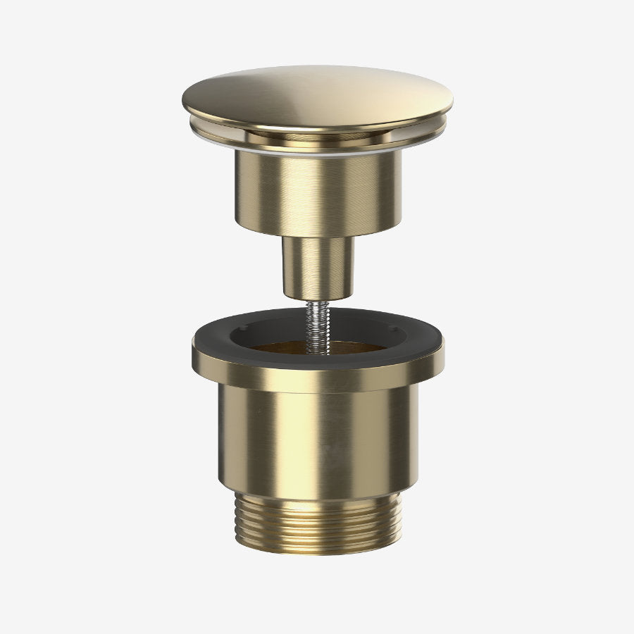Viva Universal Clicker Basin Waste Hartlepool Plumbing Supplies HPS