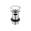 Aqua Easy Clean Slotted Basin Clicker Waste