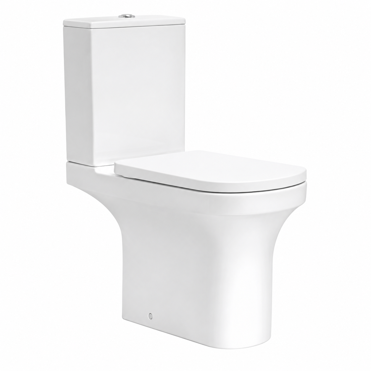 Aqua Elettra Rimless WC inc. Soft Close Seat Frontline