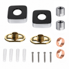 Fast Fix Square Shower Kit