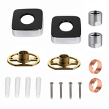 Fast Fix Square Shower Kit