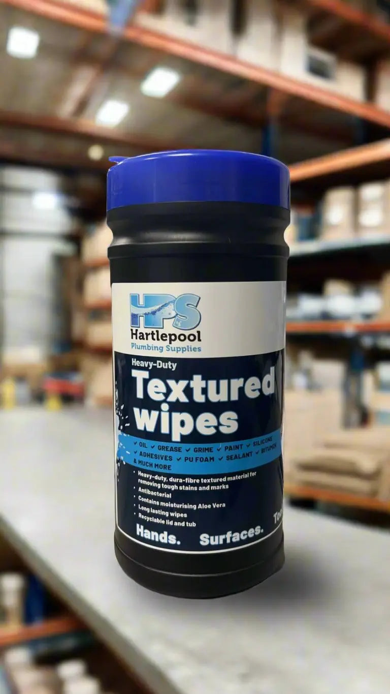 HPS Heavy - Duty Textured Wipes-HPS Hartlepool Plumbing Supplies