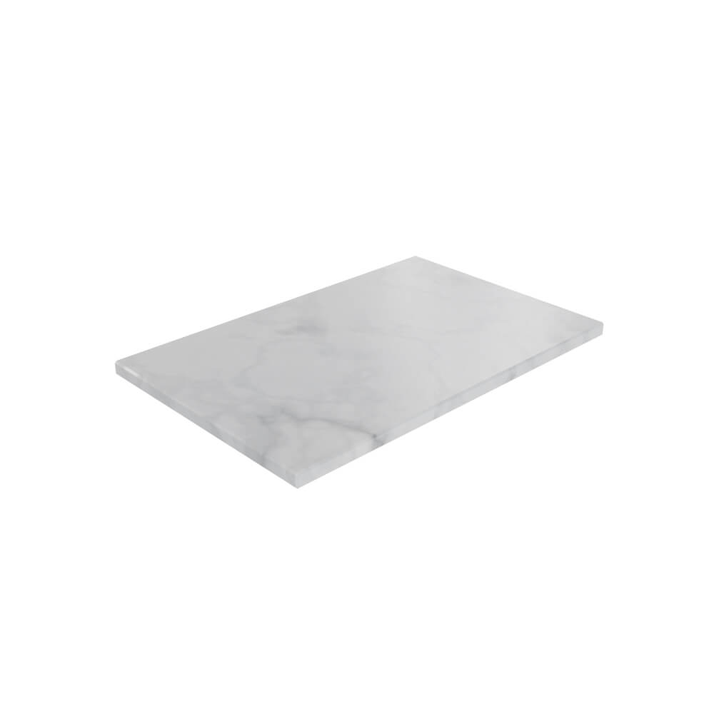 Alfie Carrara Marble Countertop HPS Hartlepool Plumbing Supplies