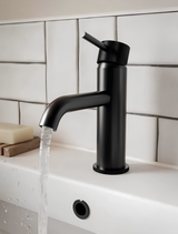 Aqua Mineral Flute Basin Mono with click waste