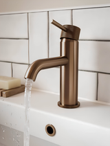 Aqua Mineral Flute Basin Mono with click waste