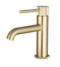 Brushed Brass