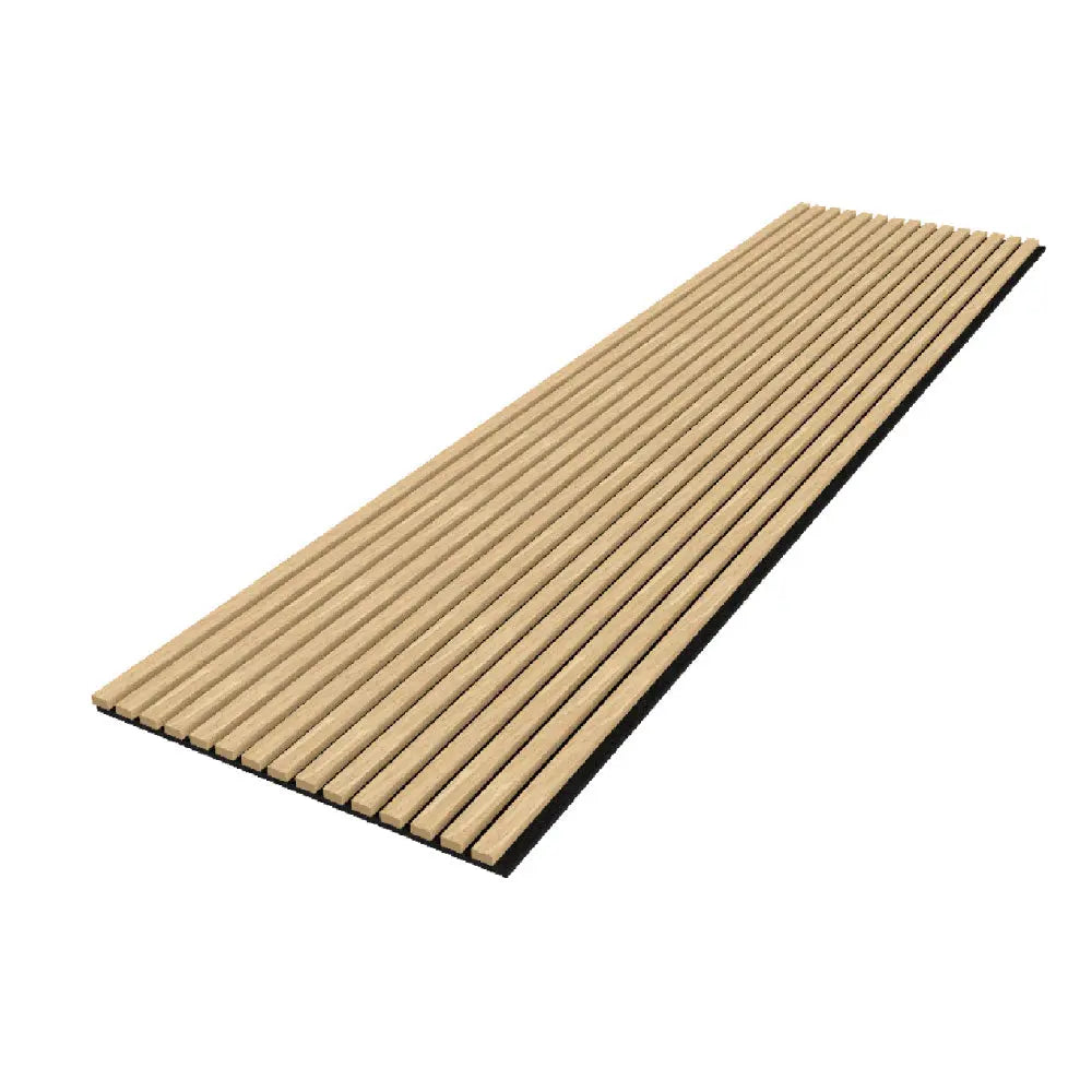 Natural Oak (26VW) 600mm Acoustic Panels HPS Hartlepool Plumbing Supplies